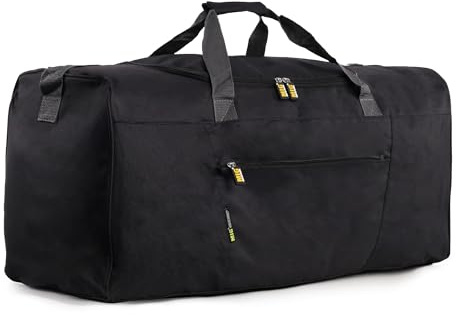 Mens Extra Large Sports & Travel Holdall Bag - Sports Travel Work Duffle Bags