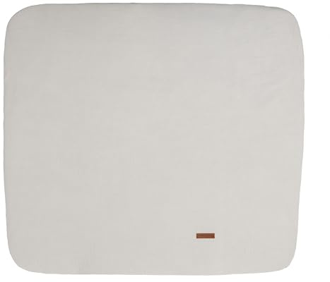 Baby's Only - Baby Wickelauflagenbezug 75x85 cm - Bezug für Wickelauflage Breeze - Abwaschbare Bezug für Wickeltischauflage - Aus Baumwolle - Warm Linen
