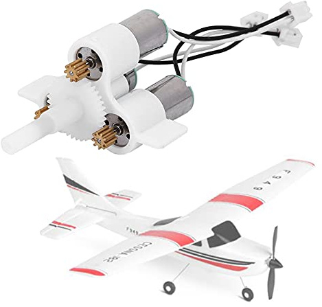 Ozgkee Rc Build Kit Flugzeug Flugzeug Metall Motor Set Für Wl F949 Fernbedienung Spielzeug Flugzeug Flugzeug Ersatzteil