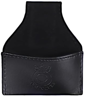 PolyMath Snooker Kreidehalter Stift Tisch Kreide Magnetische Pool Cue Kreidehalter Edelstahl Billard Kreidehalter Kreidetasche PU Beutel Tasche für Cue Sport Zubehör Billard Zubehör