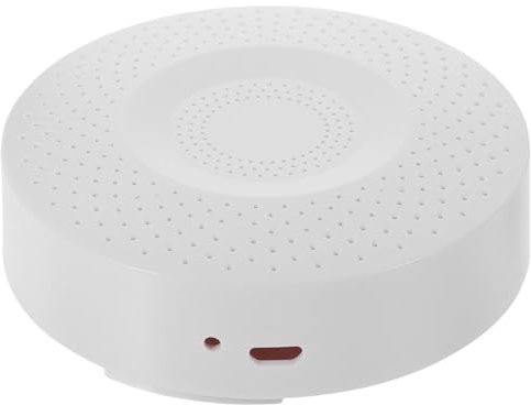 Uonlytech Faux Détecteur De Fumée Détournements Coffre-Fort Compartiments De Cachette Secrets Conteneurs Boîte De Rangement Pour Cacher Les Clés L'argent Les Bijoux Les Objets De Valeur Et