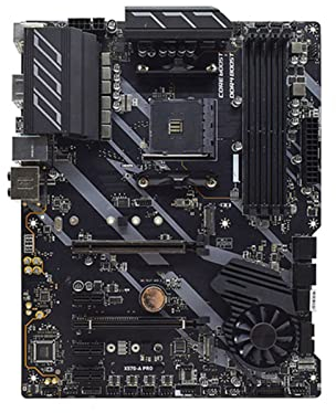SCOOVY gaming motherboard Fit For MSI X570-A PRO Desktop Socket AM4 Motherboard DDR4 RAM AMD X570 Support Ryzen 9 3900 3400G Cpus PICI-E 4.0 M.2 ATX Placa-mãe