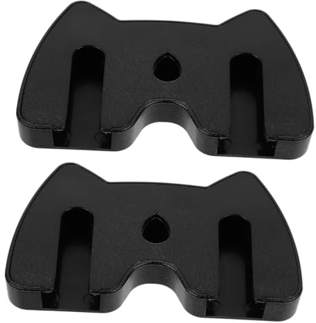 Uonlytech 2stücke Controller Halterung Für Spielkonsole Unter Tisch Montierbar Für Switch Pro Kompakt Stabil Und Stylisch Optimiert Die Ordnung Und Spart Platz Ihrem Gaming-bereich