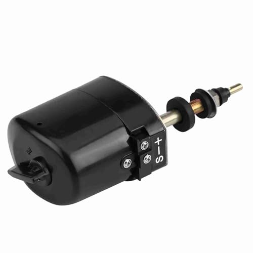 Motore Tergicristallo Anteriore per Auto Serie E 2 1954 1967 Ricambio Diretto RTC3866 519900 Alta Resistenza ABS e Ferro per Pulizia Efficace Parabrezza