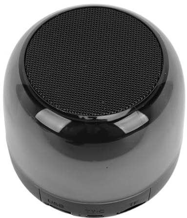 Altavoz RGB, Subwoofer, Mini Unidad Flash Portátil para Exteriores, para Montaje en Automóvil para USB, Memoria USB Xiao Gang Cannon para Exteriores, Parlantes Portátiles