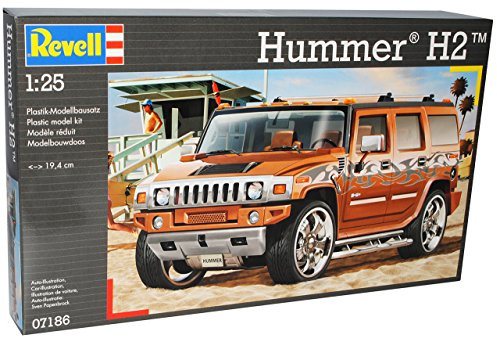 Hummer H2 SUV 07186 Bausatz Kit 1/25 1/24 Revell Modell Auto