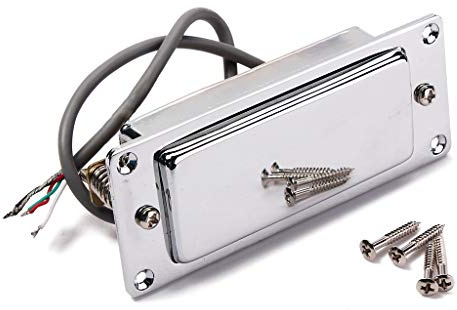 RuiJOTWAT Mini Humbucker Chrom (4-adriges Kabel