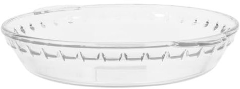 HOLIDYOYO Oven Dishes Lids Glass Microwave Cover for Food Lid for Microwave Cover Pasta Glass Plate