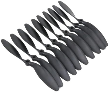 ScYWdLi 5/10/20PCS 8060 Propellers Glass Nylon Props Double-Blade Propeller for RC Plane Quadcopter 8x6 RC Airplane Parts(8060 10PCS)