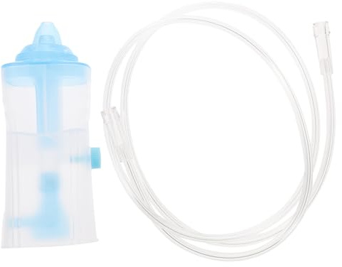Gatuida Irrigador Nasal para Adultos y Niños Herramienta Ligera y Fácil de Usar para Limpieza Nasal Profesional Material Abs