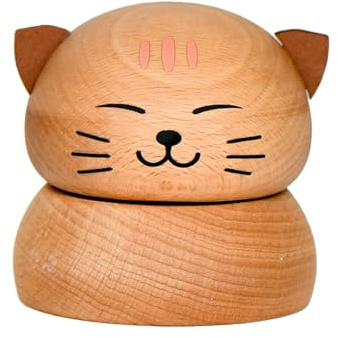 Boîte à musique en bois fabriquée à la main - Mélodies classiques - Décoration d'intérieur pour enfants et adultes