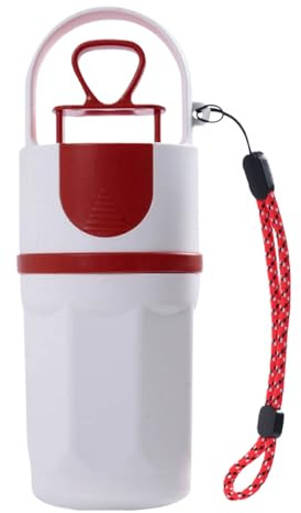 Ramasse-déjections pour chiens : outil de nettoyage de 6,5 x 6,5 x 21 cm, distributeur, accessoire de collecte de déchets sans contact à 6 griffes, voyage, randonnée, camping, parc