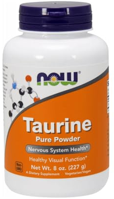 NOW Foods - Taurine en poudre - 8 oz.