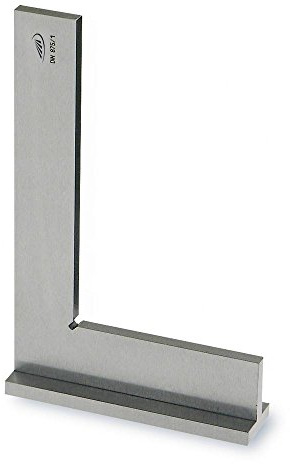 Helios Prisser anslagsvinkel GG 1 (DIN 875, för vinkeltester, benkellängd: 250 x 165 mm) 0370 206