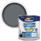 Dulux Weather Shield Quick Dry Satin Paint, 2.5 L - Gallant Grey
