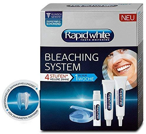 Rapid White Bleaching System for teeth whitening 33 ml Made in Germany