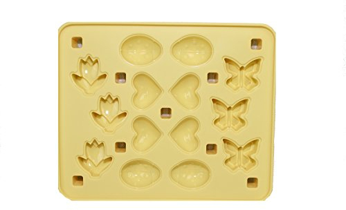 Tchibo TCM Cake Pop - Molde de silicona con 4 moldes y 50 palillos