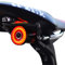 One enjoy Luz de Cola para Bicicleta Inteligente Ultra Brillante, luz de Bicicleta Recargable, Encendido/Apagado automático, Luces de Bicicleta LED Impermeables IPX6 (Black)
