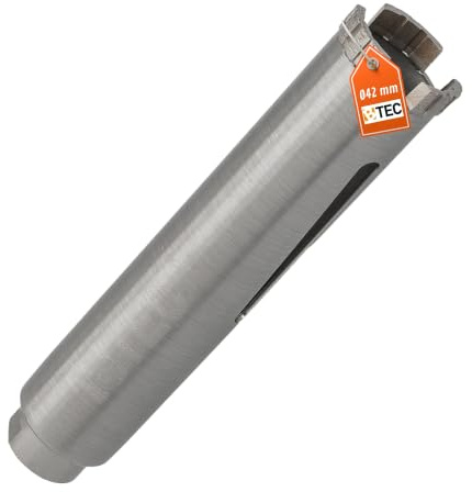 Diamant Bohrkrone M16 Aufnahme Nutzlänge 180 mm Ø 42 mm Betonbohrkrone Kernbohrer