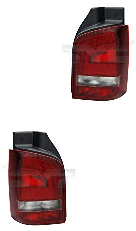 Heckleuchten Rückleuchten Rücklicht Set rechts & links Satz für Modell Transporter/Multivan T5 (7E/7F/7J/7H) Baujahr: 09/2009->> Kunststoff ohne Lampenträger