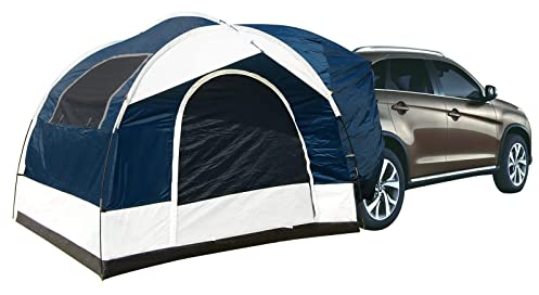 Tenda da campeggio universale SUV per 6 persone, per portellone posteriore, per esterni, facile da montare, con tettuccio a pioggia, 250 x 250 x 210 cm, per auto, CUV, autobus, minivan