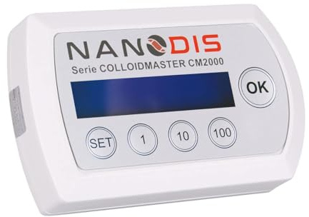 Colloidmaster CM2000 | Vollautomatischer Profi-Generator in Luxusausführung| zur Herstellung von kolloidalem Silber, Gold, Magnesium... | Kolloid-Generator