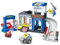 Toot-Toot Drivers Police Station, Car Playset includes Police Car Toy, Helicopter & Getaway car, Vehicle Tracks for Kids with Lights & Sounds, for Toddlers, 12 months, 2, 3, 4+ Years, English Version