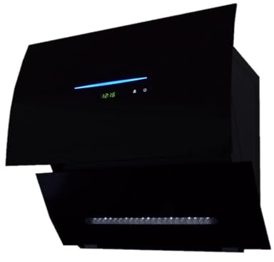 Syntrox Germany 60 cm Abzugshaube Vario Umluft | Abluft | Wandhaube | Dunstabzugshaube, Spülmaschinenfeste Fettfilter, inklusive Fernbedienung, Küchengerät