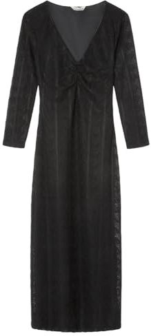 Springfield Vestido para Mujer, Negro Estandar, M