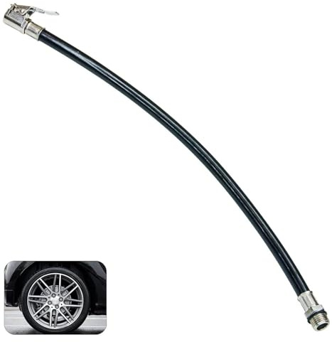 reifenfüller，reifenfüller schlauch， Gewinde 13mm, Reifenfüllschlauch, für Fahrräder, Motorräder und Autos