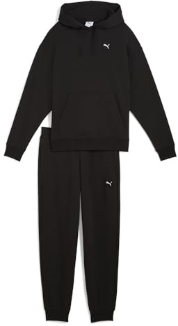 PUMA Damen Loungewear Sweat Suit Comfort Fl Cl Strickanzüge (1er Pack)