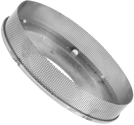 Ciieeo Candy Machine Mesh Cover Cotton Candy Maker Supply Stainless Steel Gauze Bowl Lid Sugar Dispenser Accessory