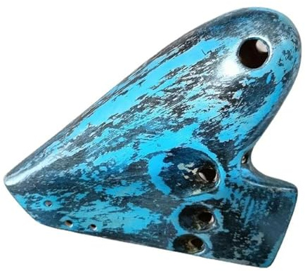 ocarina flöte Keramik-Okarina professionelles Musikinstrument