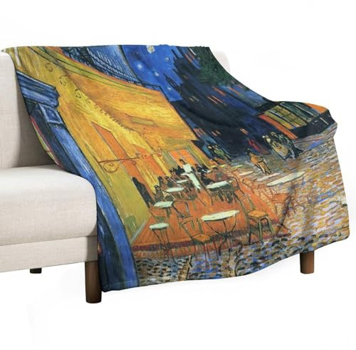 Cobija de franela para sofá, manta de forro polar de 300 g/m², decoración de habitación, para todas las estaciones, 70 x 80 pulgadas