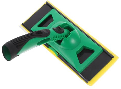 DOITOOL Tampon De Peinture pour Plafond, Pinceaux pour Peintre Mural, Coupe-Bordures, Outil Applicateur pour De Terrasse, Peinture De Sol, en Bois, Projets