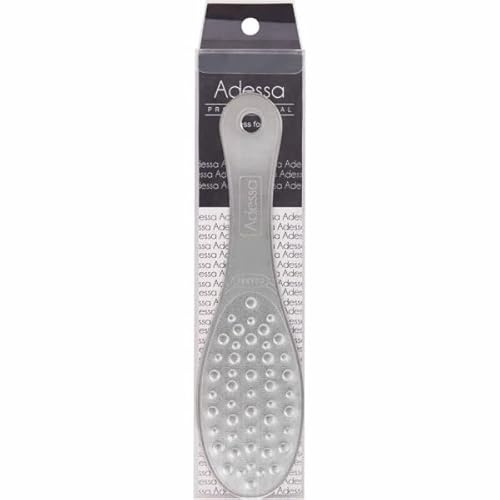 Adessa Fussfeile aus Edelstahl, 21 cm, Doppelseitig, Sterilisierbar
