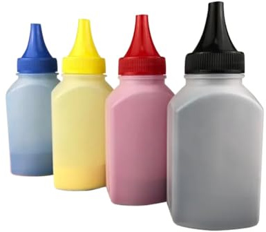 eRgDFS Farbtoner -Pulver -Nachfüllung kompatibel mit MC240FW PC200W PC300W MC250FWB PC301W MC250FW -Drucker(Test 40GX4Color)