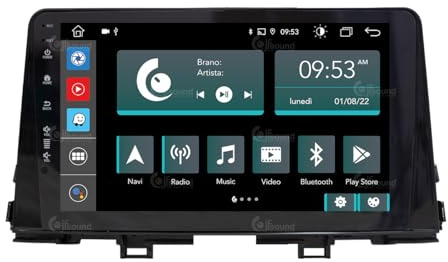 Autoradio für Mitsubishi ASX Navi+Retro Von 2020 Android GPS Bluetooth WiFi USB DAB+ Touchscreen 9-Zoll 8core Carplay AndroidAuto