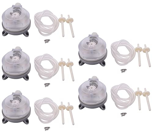UrbanNest 5X Air Differential Pressure Switch 20-200Pa Adjustable Micro- Pressure Air Switch