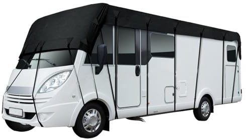 Protectores de techo para todo tipo de clima, cubierta de tela Oxford 210D, cubierta de techo para autocaravanas, 4 tamaños, techo impermeable
