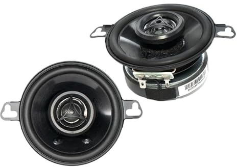 Enceintes de Voiturevoiture Lot de 2 Haut-parleurs Surround centraux pour Voiture, 3,5 Pouces, coaxiaux, aigus, médiums, Basses, système Audio, Tweeter, médium, klaxon
