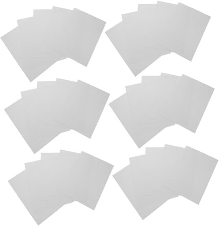 SOPOTUTU 10hojas Láminas Adhesivas para Rompecabezas Protector de Rompecabezas Papel Adhesivo para Manualidades Adhesivo Fuerte y Conservación Segura para Aficionados