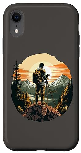 Camera Wildlife-Nature-Photographer Landscape-Photographer Case for iPhone XR