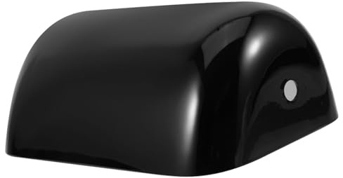 UTHCLO Lampenschirm Design für Schreibtischlampen Ersatzglas Banker Glas Vintage in Schwarz Stil mit Einfachem zur Warmen Atmosphäre für Büro und Hotel