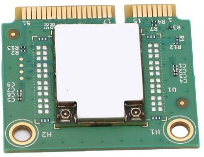 Tangxi Tarjeta Inalámbrica WiFi 6E, Tarjeta de Red Mini PCIE Bluetooth 5.3 de 6 GB, Adaptador de Red para PC con Cifrado WPA3 de Triple Banda 2.4G 5G 6G Compatible con OFDMA y MU MIMO