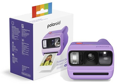 Polaroid Go Generation 3 - Mini Sofortbildkamera - Lila (9193) - Nur kompatibel mit Go Film