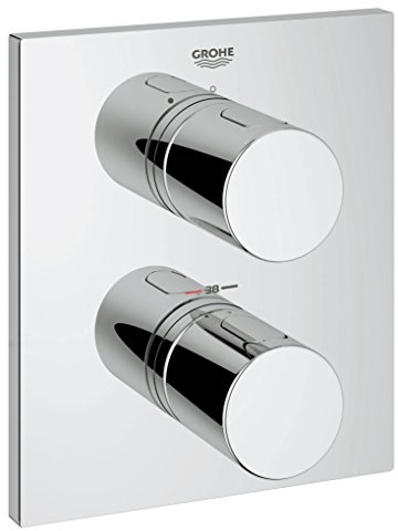 Grohe Grohtherm 3000 Cosmopolitan 19568000 Miscelatore Termostatico per Doccia, Cromo [Vecchio Modello]