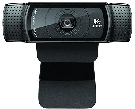 Logitech C920 - Webcam (Full HD, USB 2.0), Negro