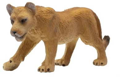 Bullyland 63681 - Spielfigur Löwin, ca. 10 cm große Tierfigur, detailgetreu, PVC-frei, ideal als kleines Geschenk für Kinder ab 3 Jahren