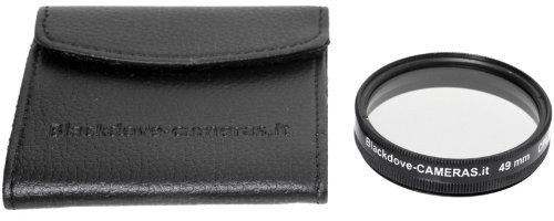 Filtre polarisant Circulaire Blackdove-Cameras 49 mm. avec étui.
